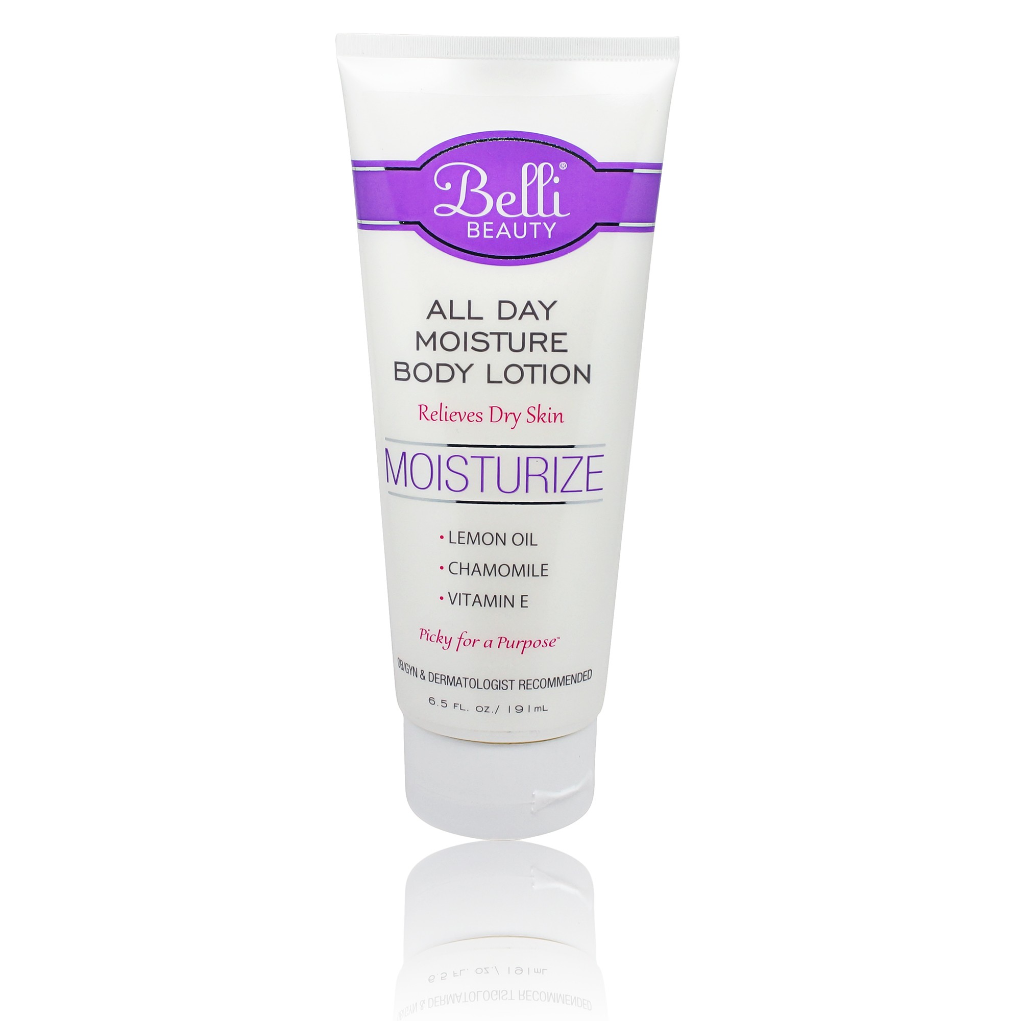 Belli All Day Moisture Body Lotion 6.5 Oz