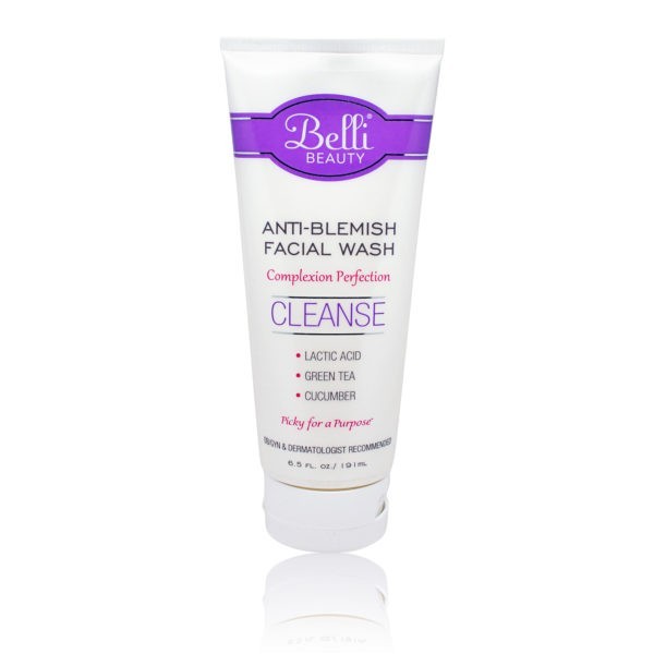 Belli Anti-Blemish Facial Wash 6.5 Oz