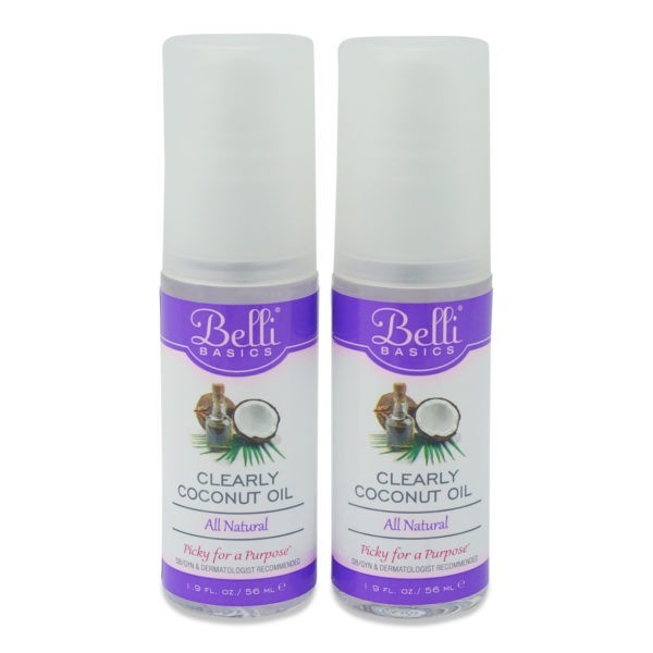Belli Clearly Coconut Oil 1.9 Oz - 2 Pack
