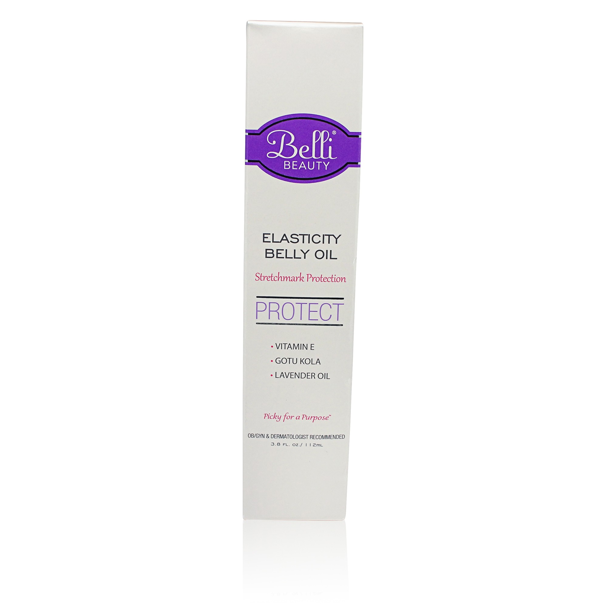 Belli Elasticity Belly Oil 3.8 Oz