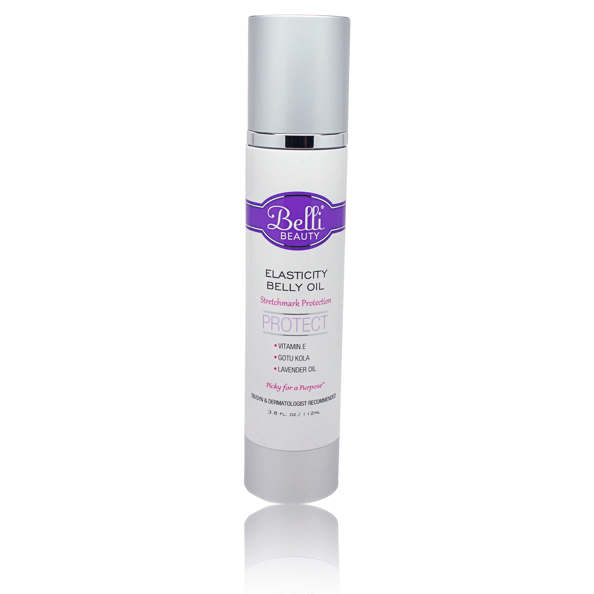 Belli Elasticity Belly Oil 3.8 Oz