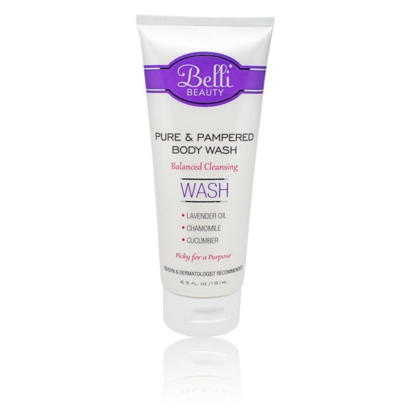 Belli Pure and Pampered Body Wash 6.5 Oz