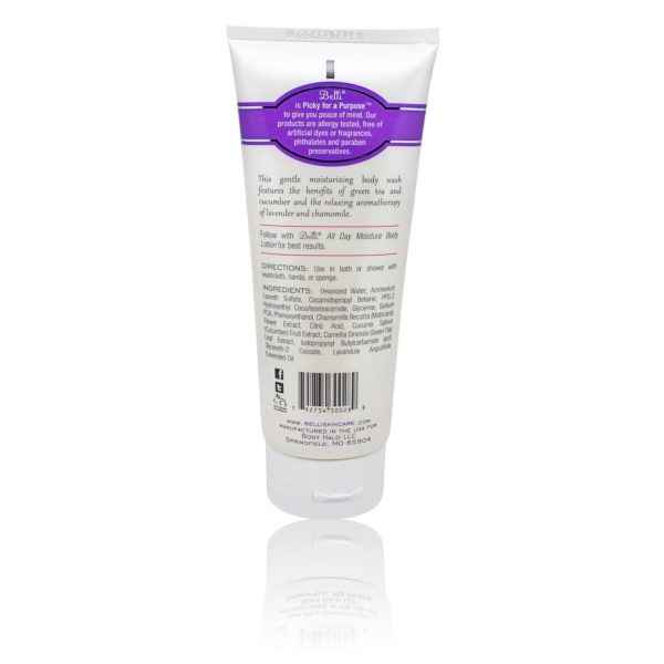 Belli Pure and Pampered Body Wash 6.5 Oz
