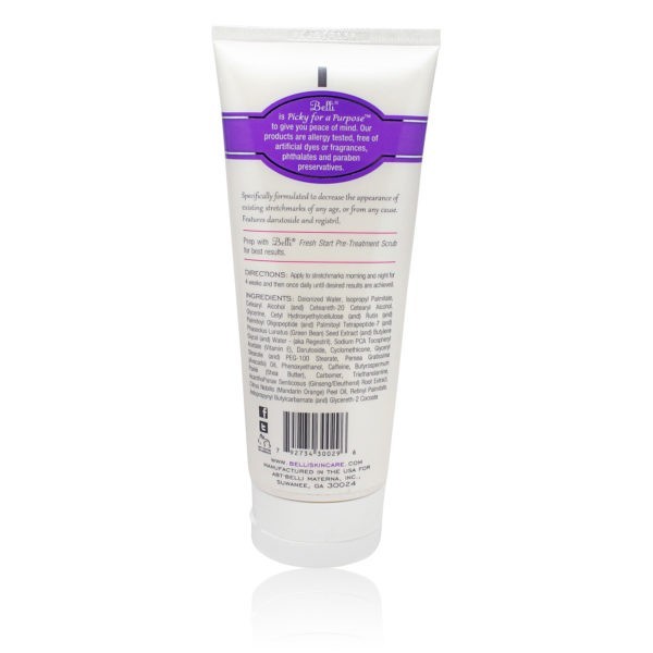 Belli Stretchmark Minimizing Cream 6.5 Oz