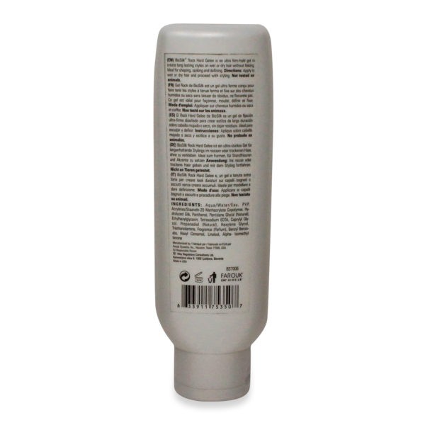 Biosilk Rock Hard Gelee 6 Oz