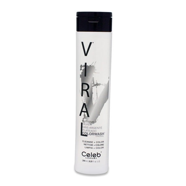 Celeb Luxury - Viral Silver Color Care Shampoo 8.25 Oz