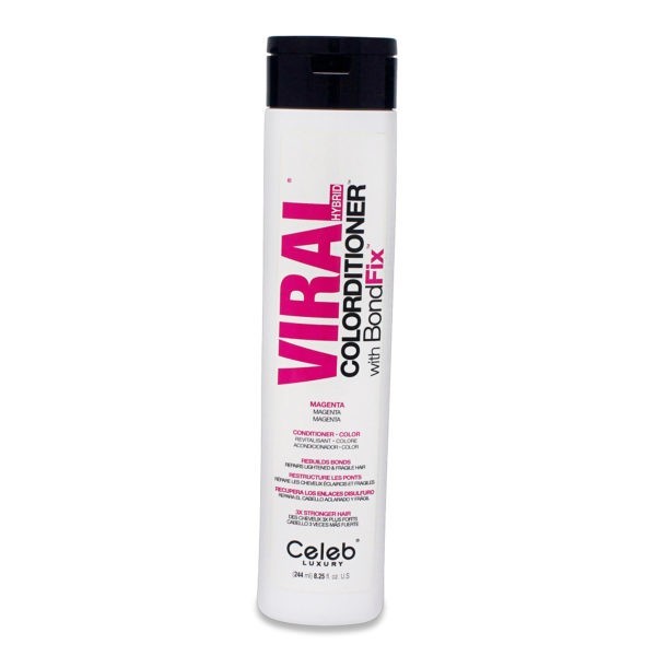 Celeb Luxury- Viral Vivid Magenta Hybrid Toner Conditioner 8.25 Oz