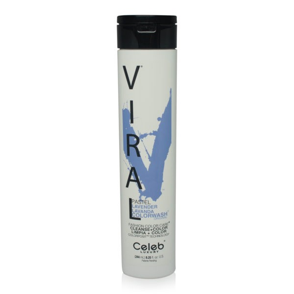 Celeb Luxury- Viral Lavender Color Wash Shampoo 8.25 Oz