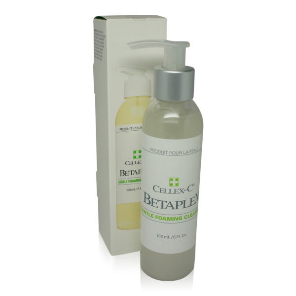 Cellex C Betaplex Gentle Foaming Cleanser 6 Oz