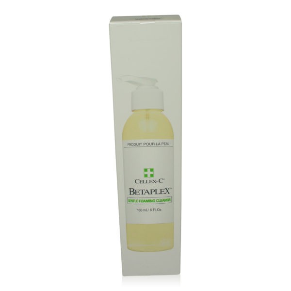Cellex C Betaplex Gentle Foaming Cleanser 6 Oz