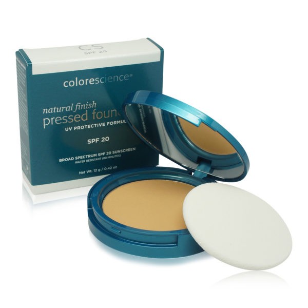 Colorescience Finish Pressed Foundation SPF 20 Medium Bisque 0.42 oz.