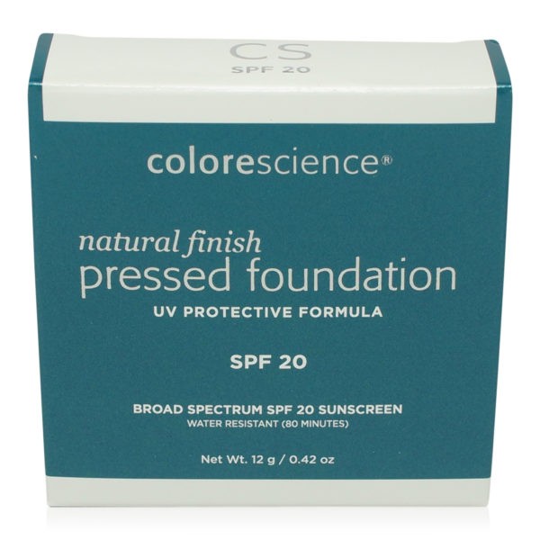 Colorescience Finish Pressed Foundation SPF 20 Medium Bisque 0.42 oz.