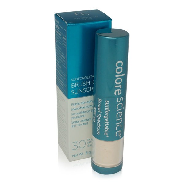 Colorescience Sunforgettable Brush on Sunscreen SPF 30 Fair 0.21 oz.