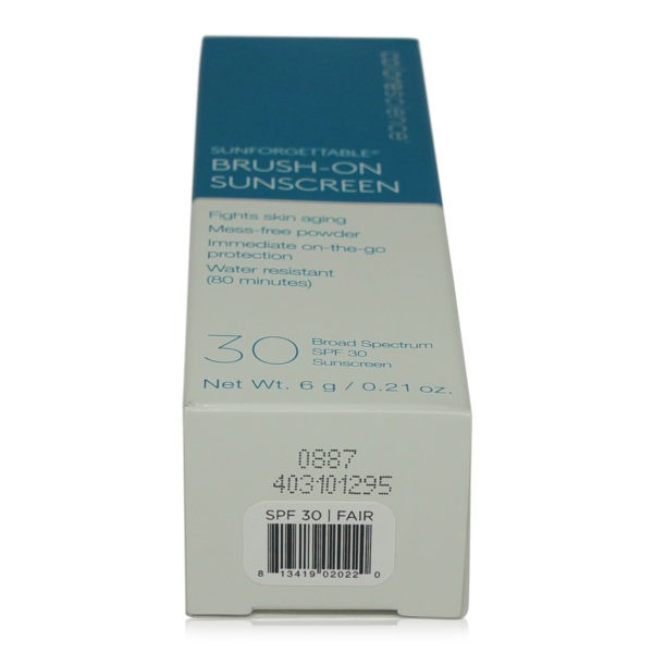 Colorescience Sunforgettable Brush on Sunscreen SPF 30 Fair 0.21 oz.