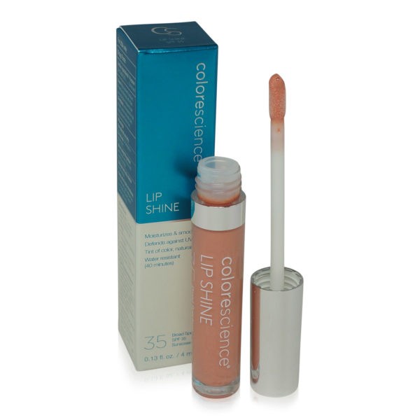 Colorescience Sunforgettable Lip Shine SPF 35 Champagne 0.13 oz.