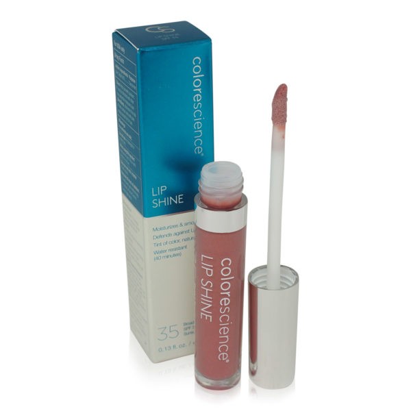 Colorescience Sunforgettable Lip Shine SPF 35 Rose 0.13 oz.