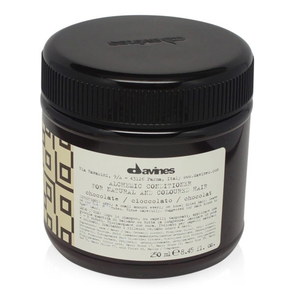 Davines Alchemic Conditioner Chocolate 8.5 oz.