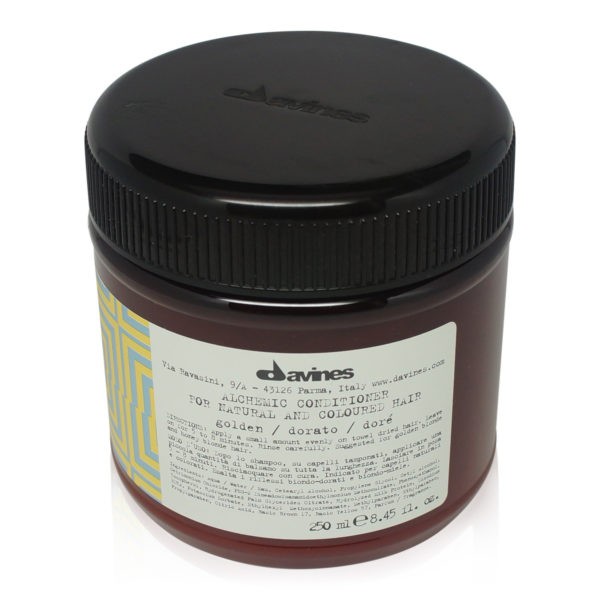 Davines Alchemic Conditioner Golden 8.5 oz.