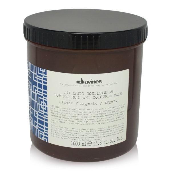 Davines Alchemic Conditioner Silver 33.8 oz.