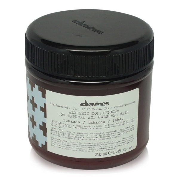 Davines Alchemic Conditioner Tobacco 8.5 oz.