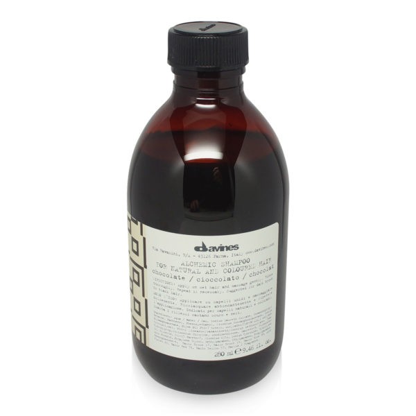 Davines Alchemic Shampoo Chocolate 9.5 oz.