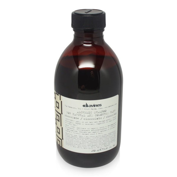 Davines Alchemic Shampoo Chocolate 9.5 oz.