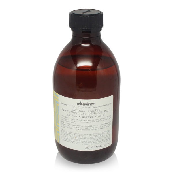 Davines Alchemic Shampoo Golden 9.5 oz.