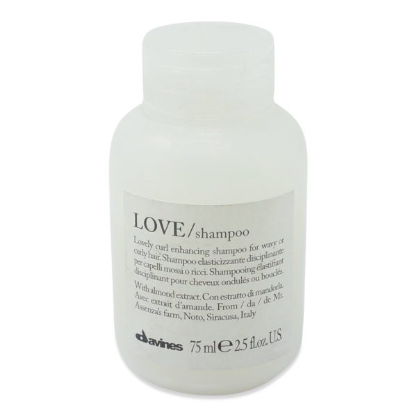 Davines Love Curl Shampoo 2.5 oz.