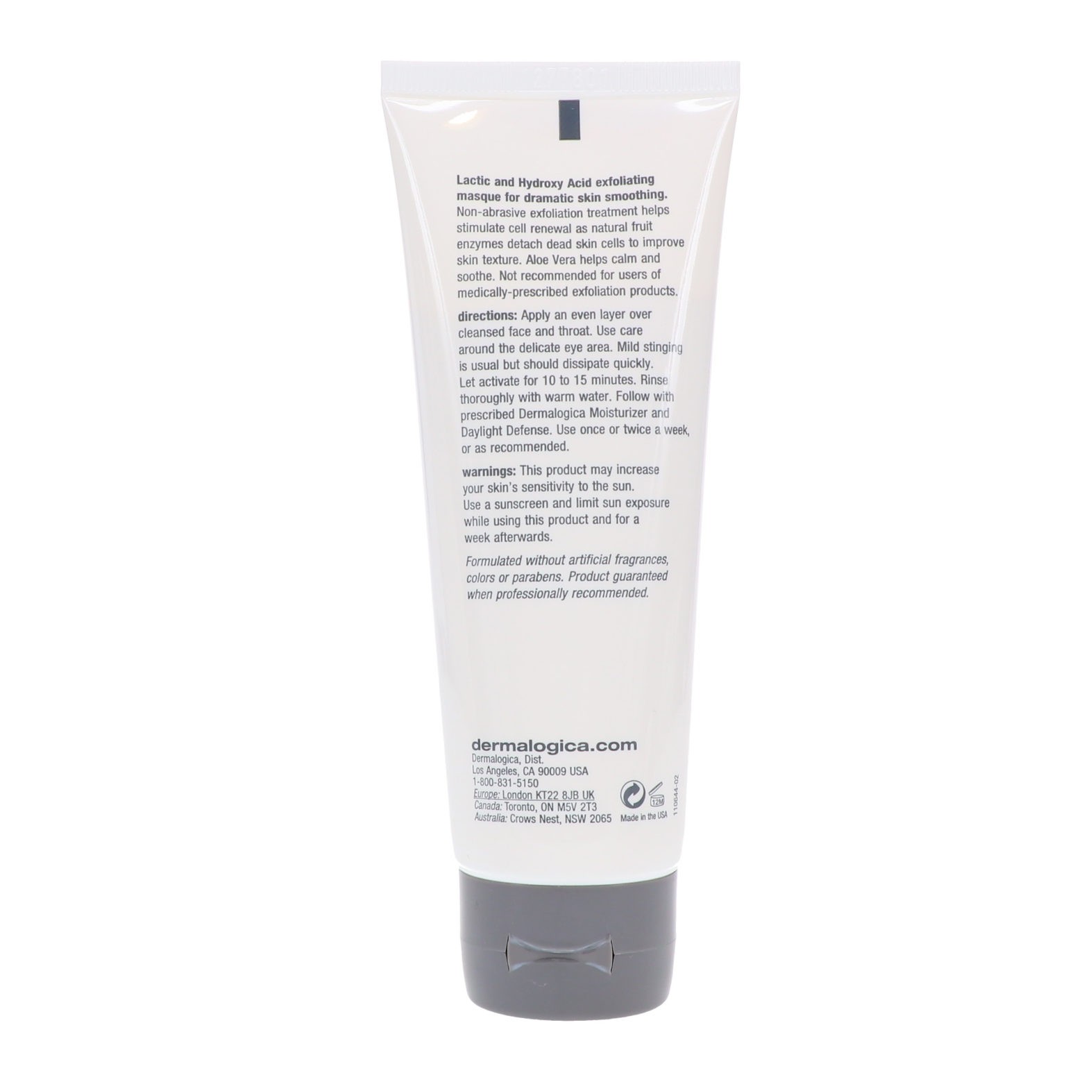 Dermalogica Gentle Cream Exfoliant 2.5 oz Beauty Roulette