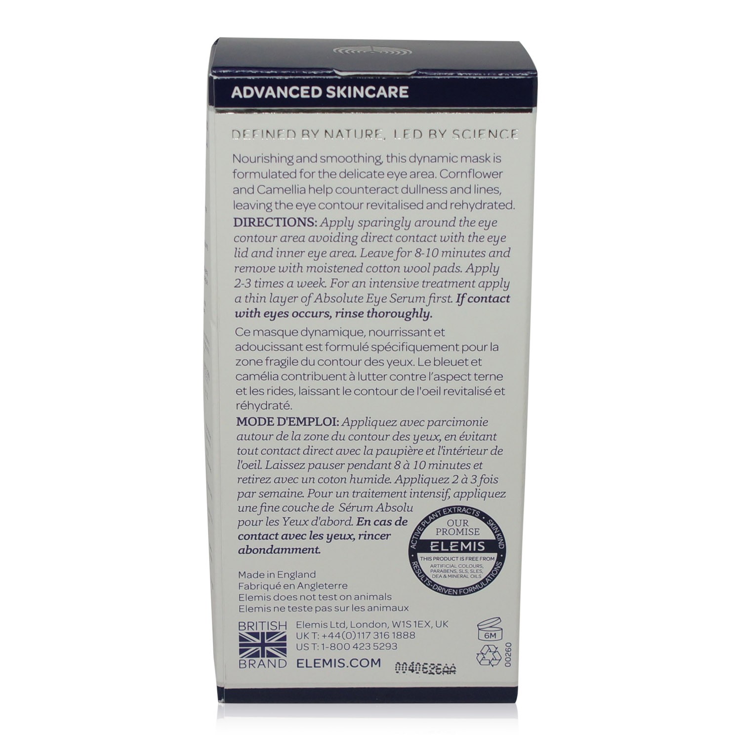 ELEMIS Absolute Eye Mask 1 Oz Beauty Roulette