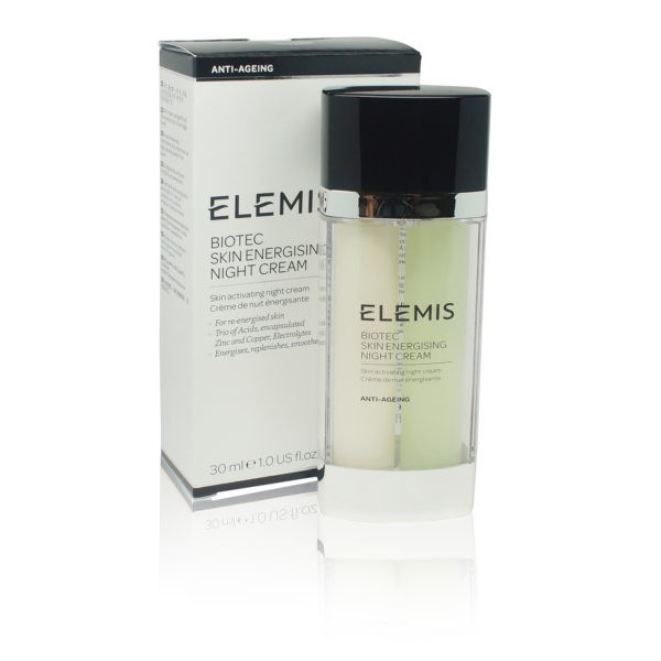 ELEMIS Biotec Skin Energizing Night Cream 1 Oz