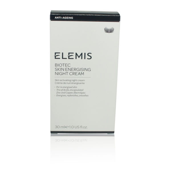 ELEMIS Biotec Skin Energizing Night Cream 1 Oz