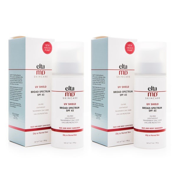 Elta MD UV Shield SPF 45 Broad Spectrum 7 oz. - Two Pack