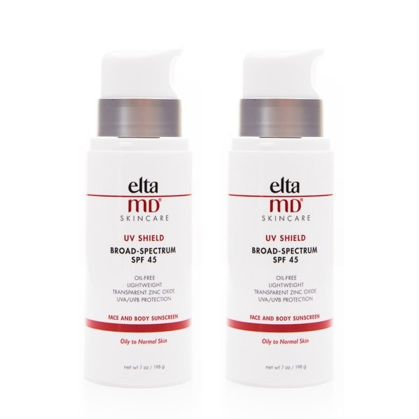 Elta MD UV Shield SPF 45 Broad Spectrum 7 oz. - Two Pack