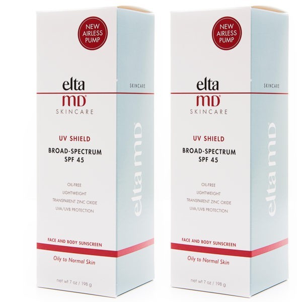 Elta MD UV Shield SPF 45 Broad Spectrum 7 oz. - Two Pack