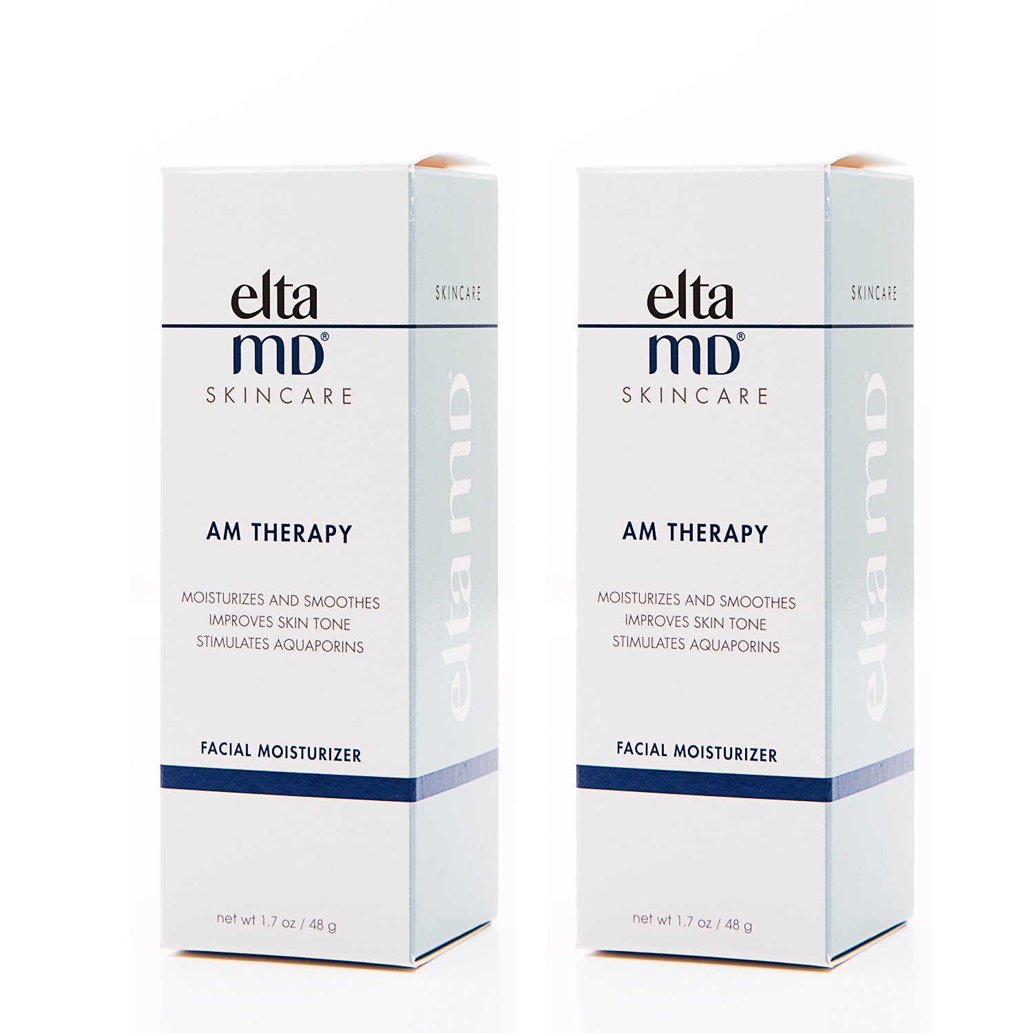 Elta MD AM Therapy Facial Moisturizer 1.7 oz. Two Pack Beauty Roulette