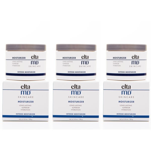 Elta MD Intense Moisturizer Superior Hydrate 3.8 oz. - Three Pack