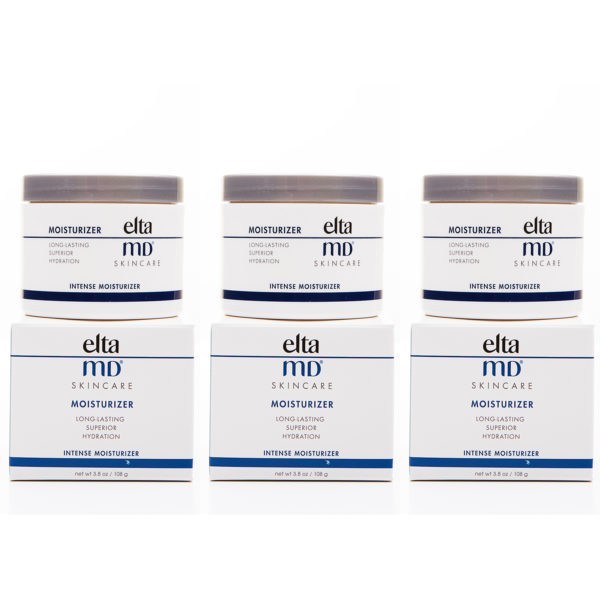 Elta MD Intense Moisturizer Superior Hydrate 3.8 oz. - Three Pack