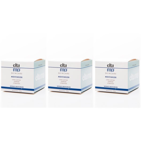 Elta MD Intense Moisturizer Superior Hydrate 3.8 oz. - Three Pack