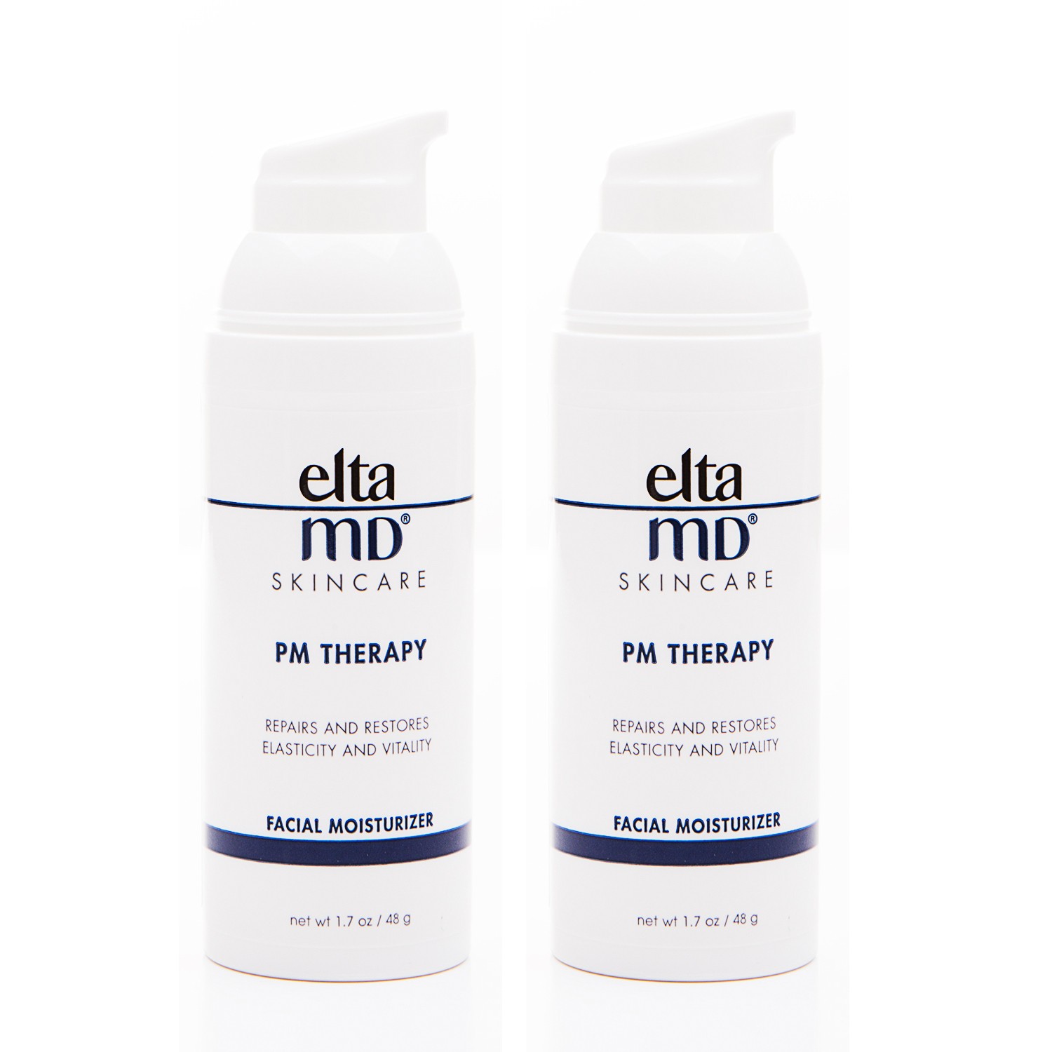 Elta MD PM Therapy Facial Moisturizer 1.7 oz. Two Pack Beauty Roulette