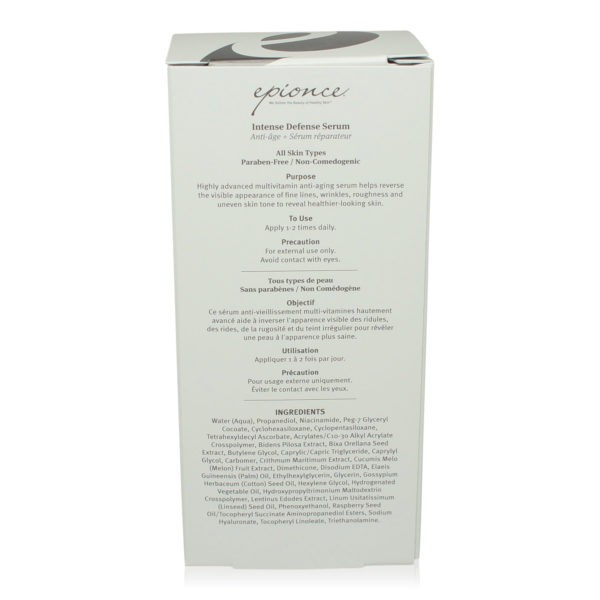 Epionce Intense Defense Serum 1 oz.