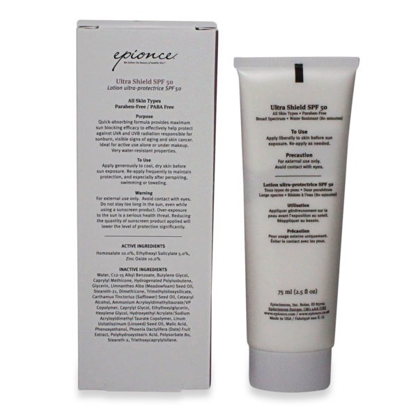 Epionce SPF 50 Ultra Shield Lotion 2.5 oz.