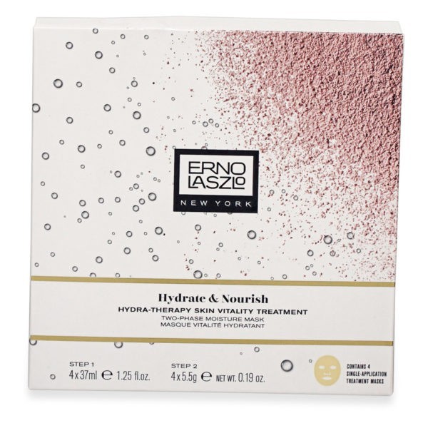 Erno Laszlo Hydra-Therapy Skin Vitality Treatment Mask 4 ct