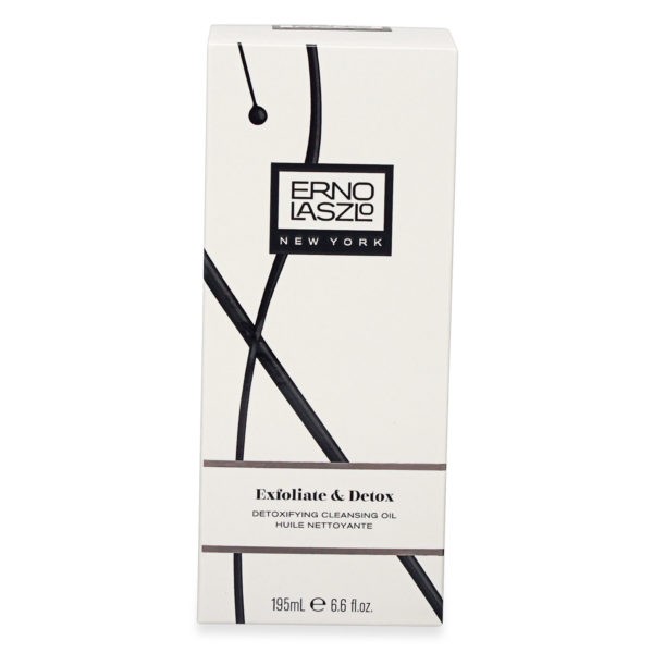 Erno Laszlo Detoxifying Cleansing Oil 6.6 Oz