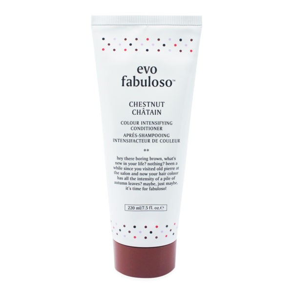 EVO Fabuloso Chestnut Colour Intensifying Conditioner 7.5 Oz