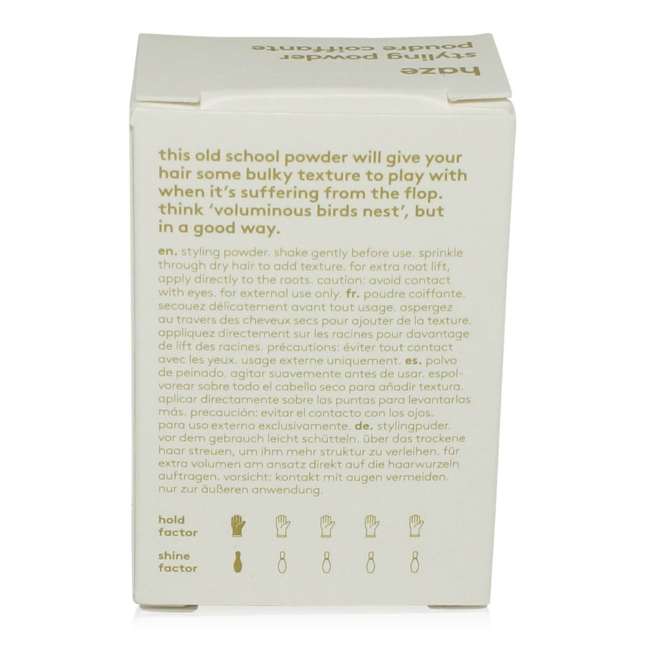 EVO Haze Styling Powder 1.69 Oz