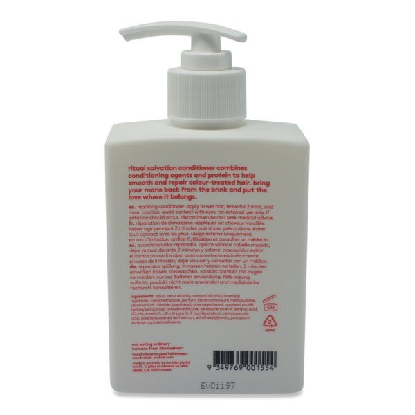 EVO Ritual Salvation Repairing Conditioner 10.14 Oz