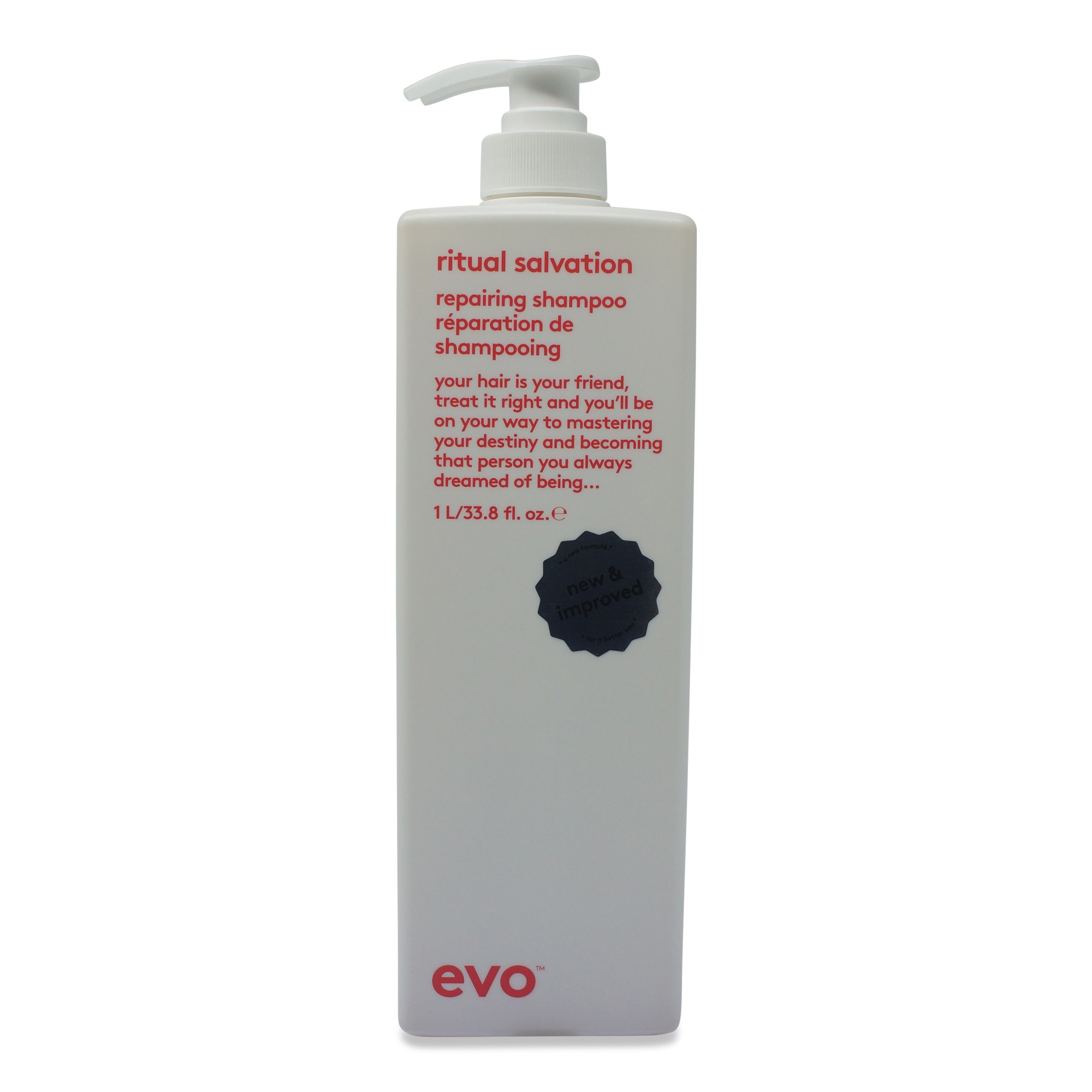 EVO Ritual Salvation Repairing Shampoo 33.8 Oz
