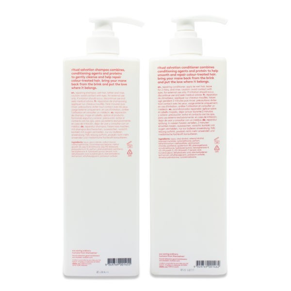 EVO Ritual Salvation Shampoo & Conditioner 33.8 Oz Combo Pack