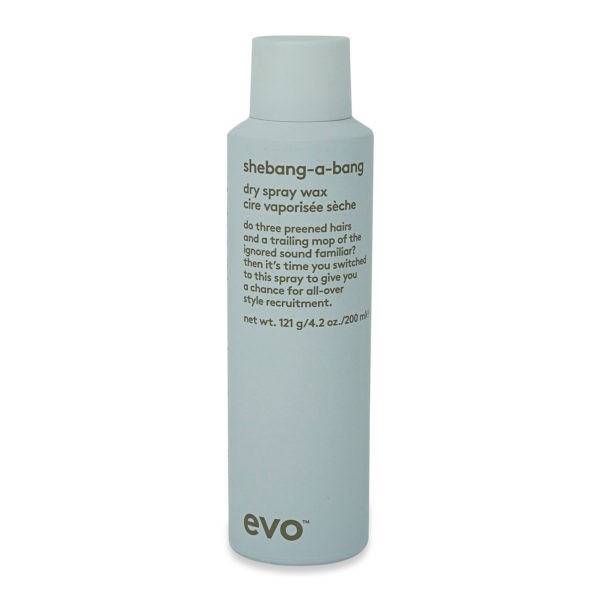 EVO Shebangabang Dry Spray Wax 4.2 Oz
